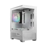 CASE GAMDIAS AURA GC9M ELITE ARGB WHITE – MICRO TOWER | 3 FAN ARGB | VGA 280MM